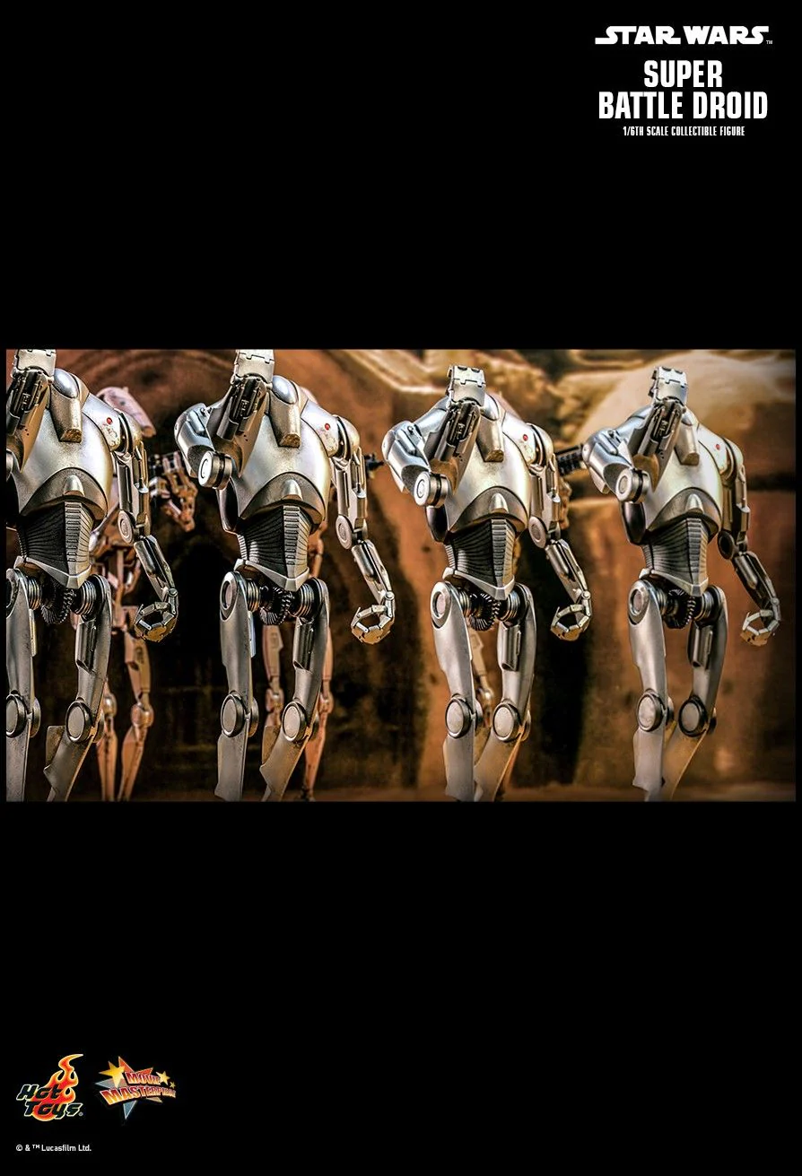 Star Wars: Episode II - Attack of the Clones: Super Battle Droid MMS682 - Image 10