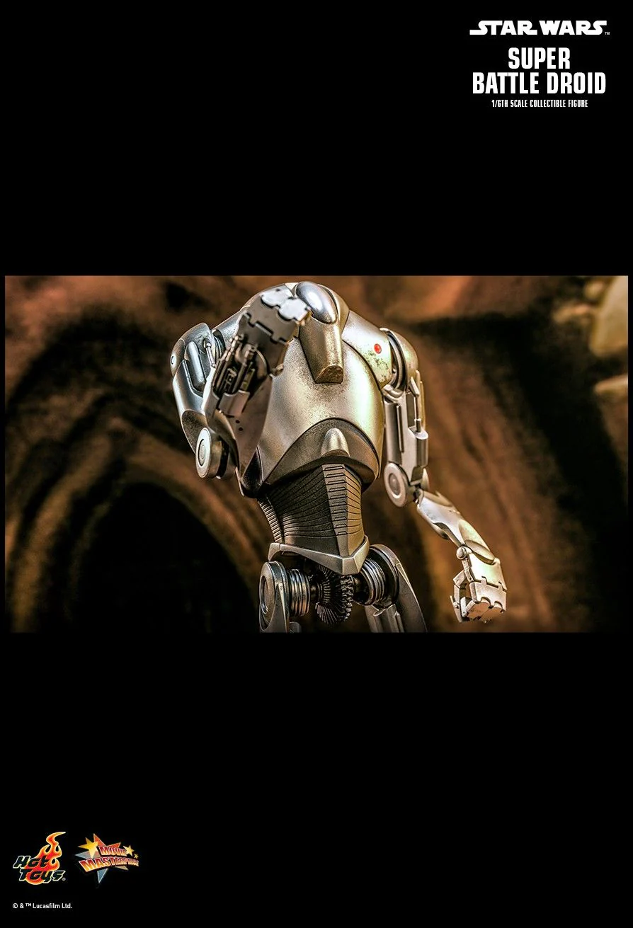 Star Wars: Episode II - Attack of the Clones: Super Battle Droid MMS682 - Image 14