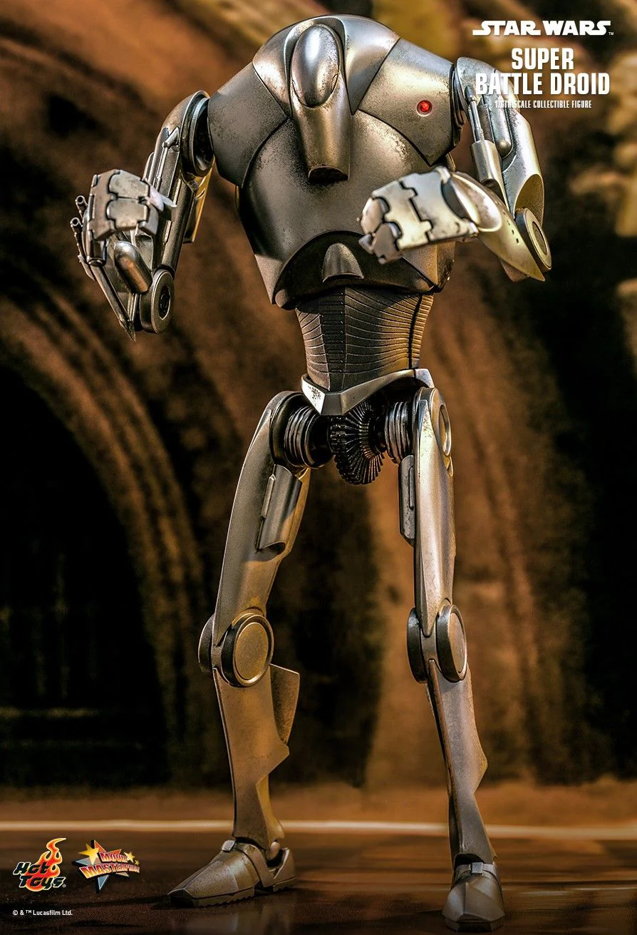 Star Wars: Episode II - Attack of the Clones: Super Battle Droid MMS682 - Image 6