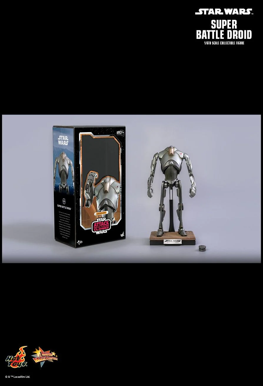 Star Wars: Episode II - Attack of the Clones: Super Battle Droid MMS682 - Image 8