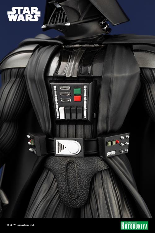 Star Wars - Darth Vader The Ultimate Evil Statue ArtFX Artist Series - Image 11