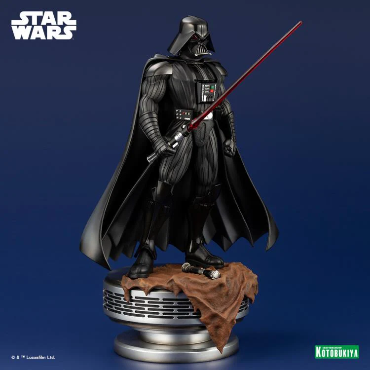 Star Wars - Darth Vader The Ultimate Evil Statue ArtFX Artist Series - Image 9