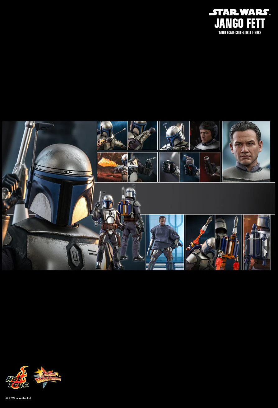 Star Wars Episode II: Jango Fett MMS589 - Image 13