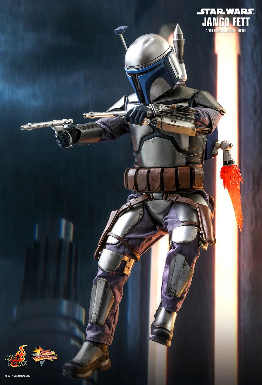 Star Wars Episode II: Jango Fett MMS589 - Image 4