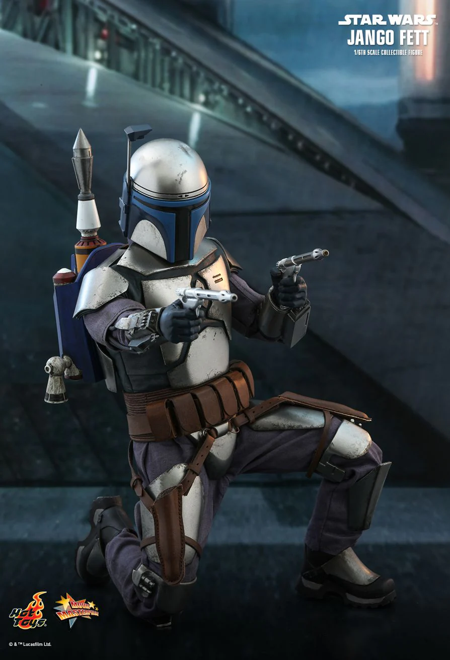 Star Wars Episode II: Jango Fett MMS589 - Image 6