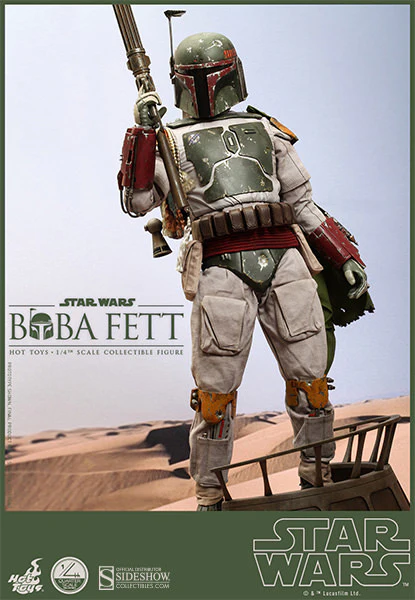 Star Wars Episode VI: Boba Fett 1/4 Scale Figure QS003 - Image 4