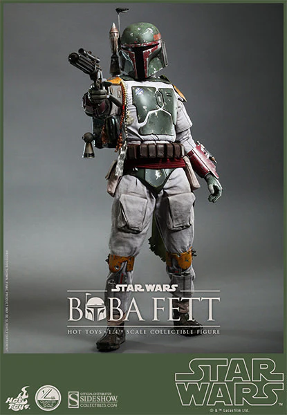 Star Wars Episode VI: Boba Fett 1/4 Scale Figure QS003 - Image 8