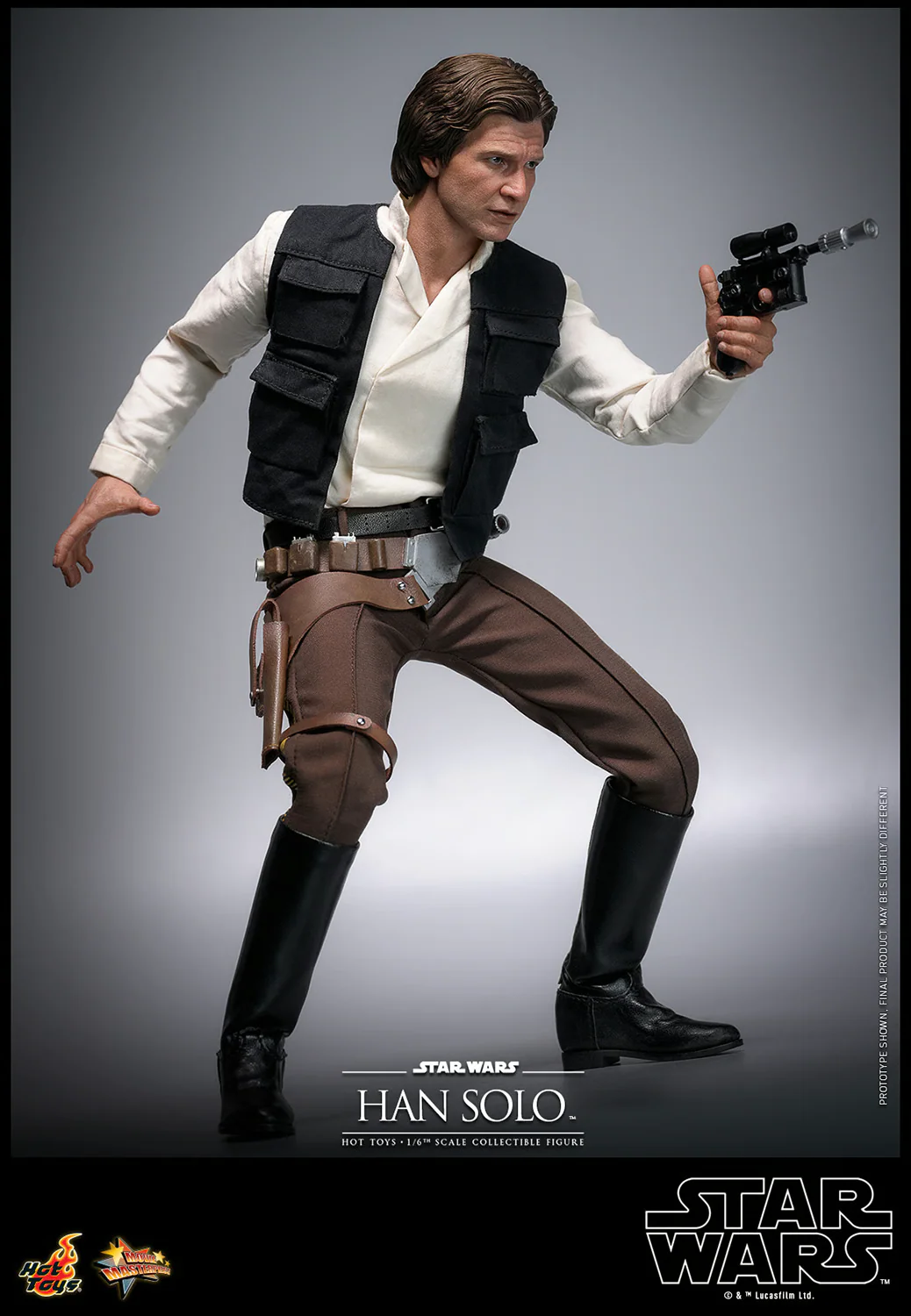 Star Wars Episode VI: Han Solo MMS740 - Image 3