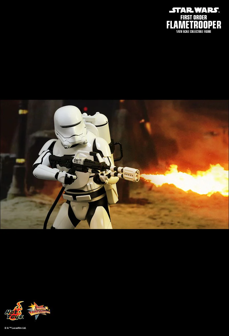 Star Wars Episode VII: First Order Flametrooper MMS326 - Image 3