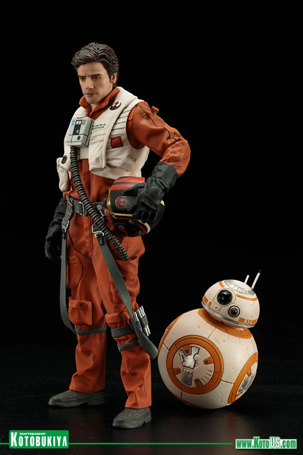 Star Wars - Episode VII Force Awakens Dameron & BB-8 ARTFX+ - Image 3