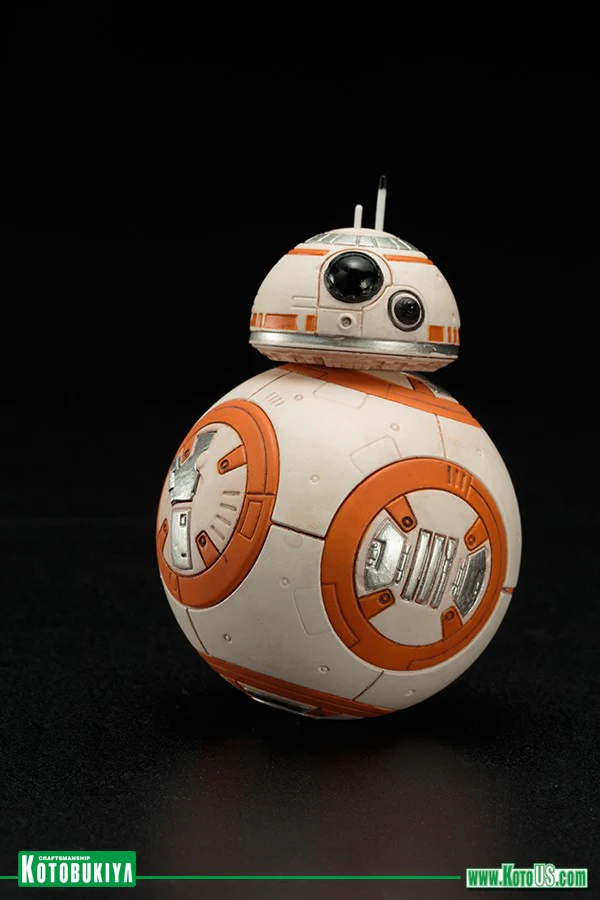 Star Wars - Episode VII Force Awakens Dameron & BB-8 ARTFX+ - Image 4