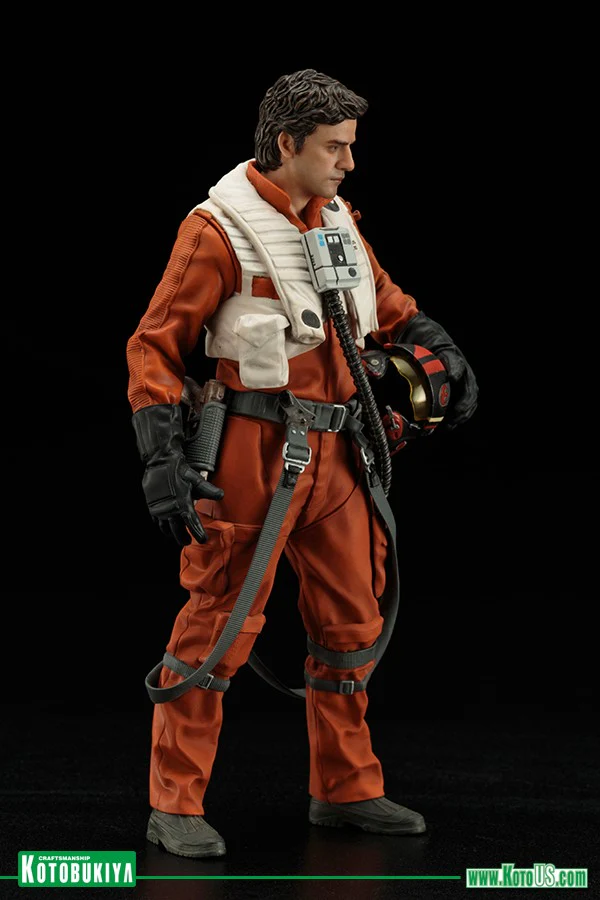 Star Wars - Episode VII Force Awakens Dameron & BB-8 ARTFX+ - Image 5