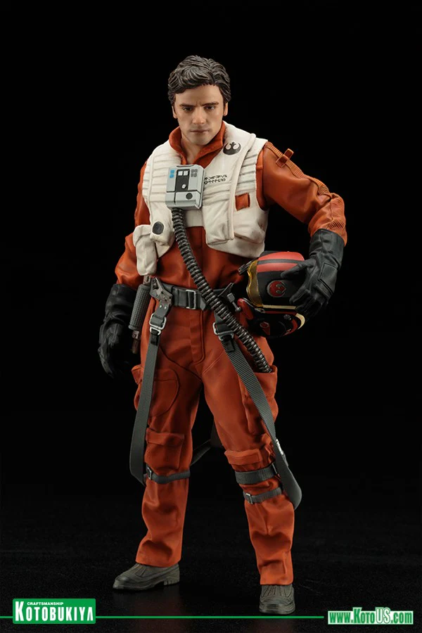 Star Wars - Episode VII Force Awakens Dameron & BB-8 ARTFX+ - Image 6