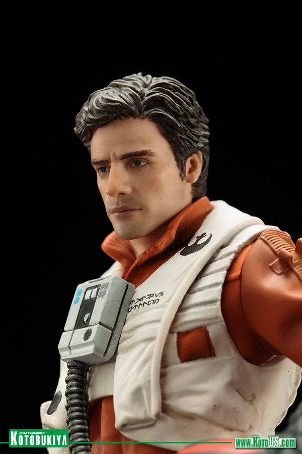 Star Wars - Episode VII Force Awakens Dameron & BB-8 ARTFX+ - Image 7