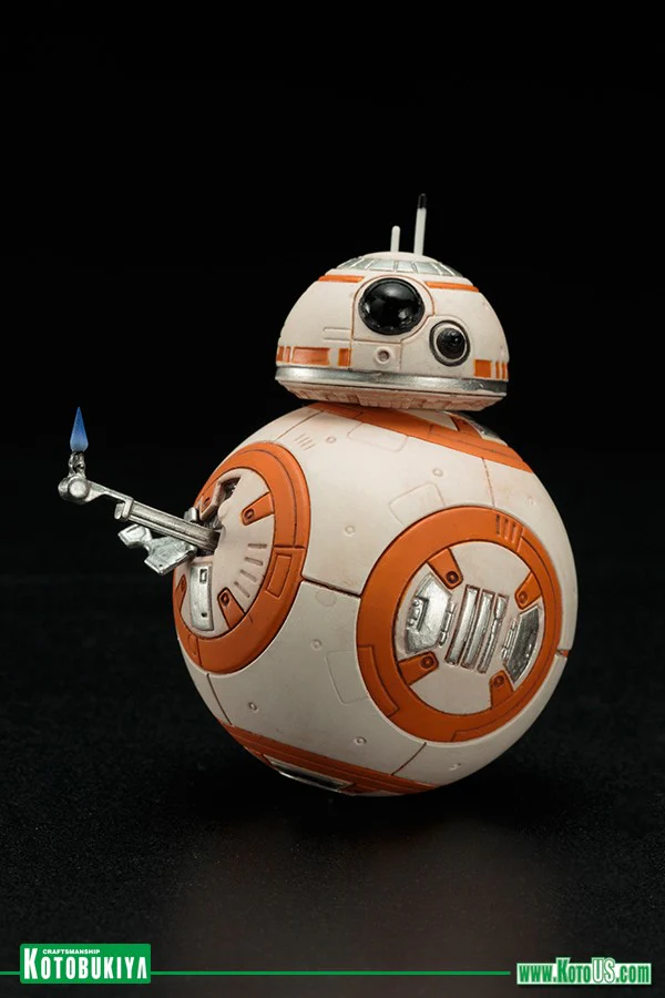 Star Wars - Episode VII Force Awakens Dameron & BB-8 ARTFX+ - Image 8