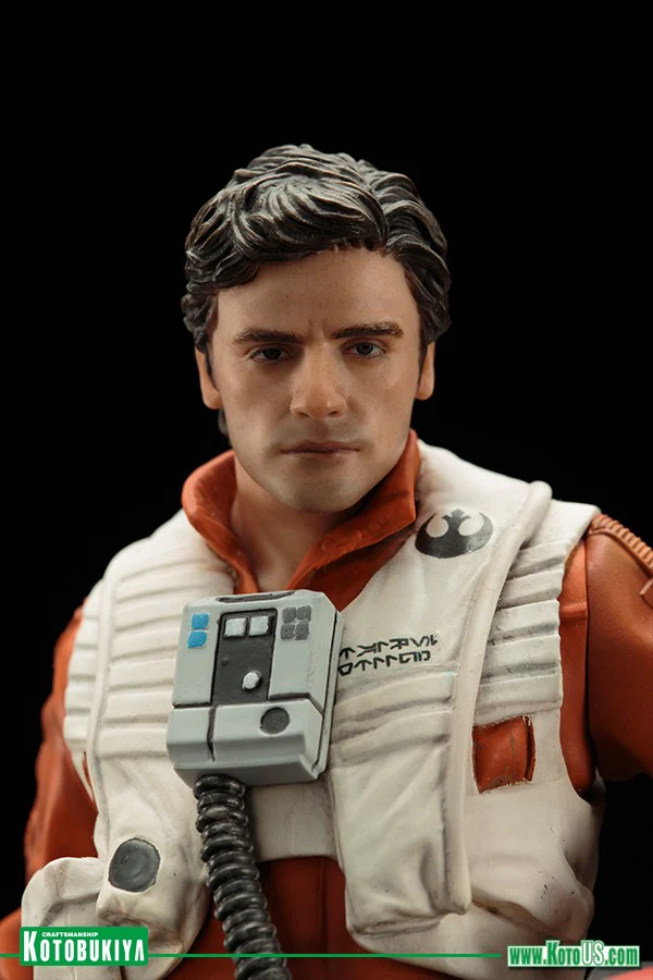 Star Wars - Episode VII Force Awakens Dameron & BB-8 ARTFX+ - Image 9