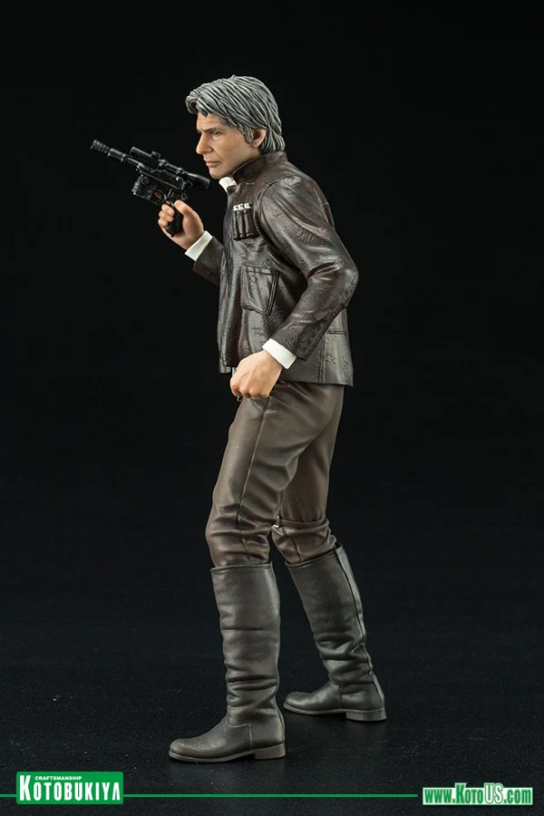 Star Wars - Episode VII Force Awakens Han Solo & Chewbacca ARTFX+ - Image 3