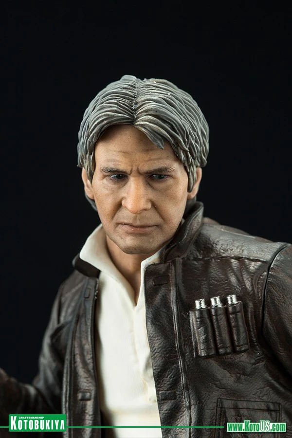 Star Wars - Episode VII Force Awakens Han Solo & Chewbacca ARTFX+ - Image 4