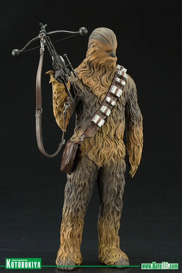 Star Wars - Episode VII Force Awakens Han Solo & Chewbacca ARTFX+ - Image 5