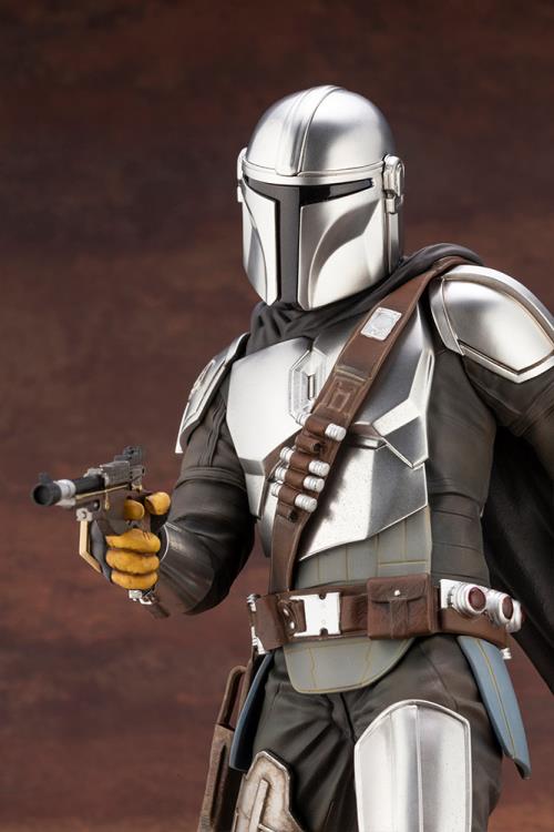 Star Wars - Mandalorian & The Child "The Mandalorian" ARTFX+ - Image 10