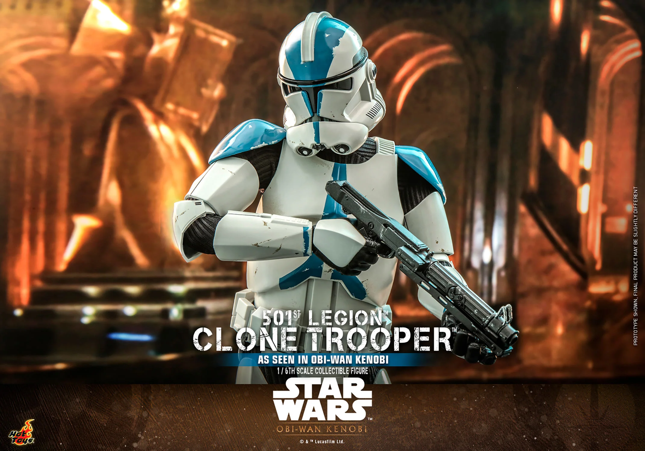 Star Wars Obi-Wan Kenobi: 501st Legion Clone Trooper TMS092 - Image 10
