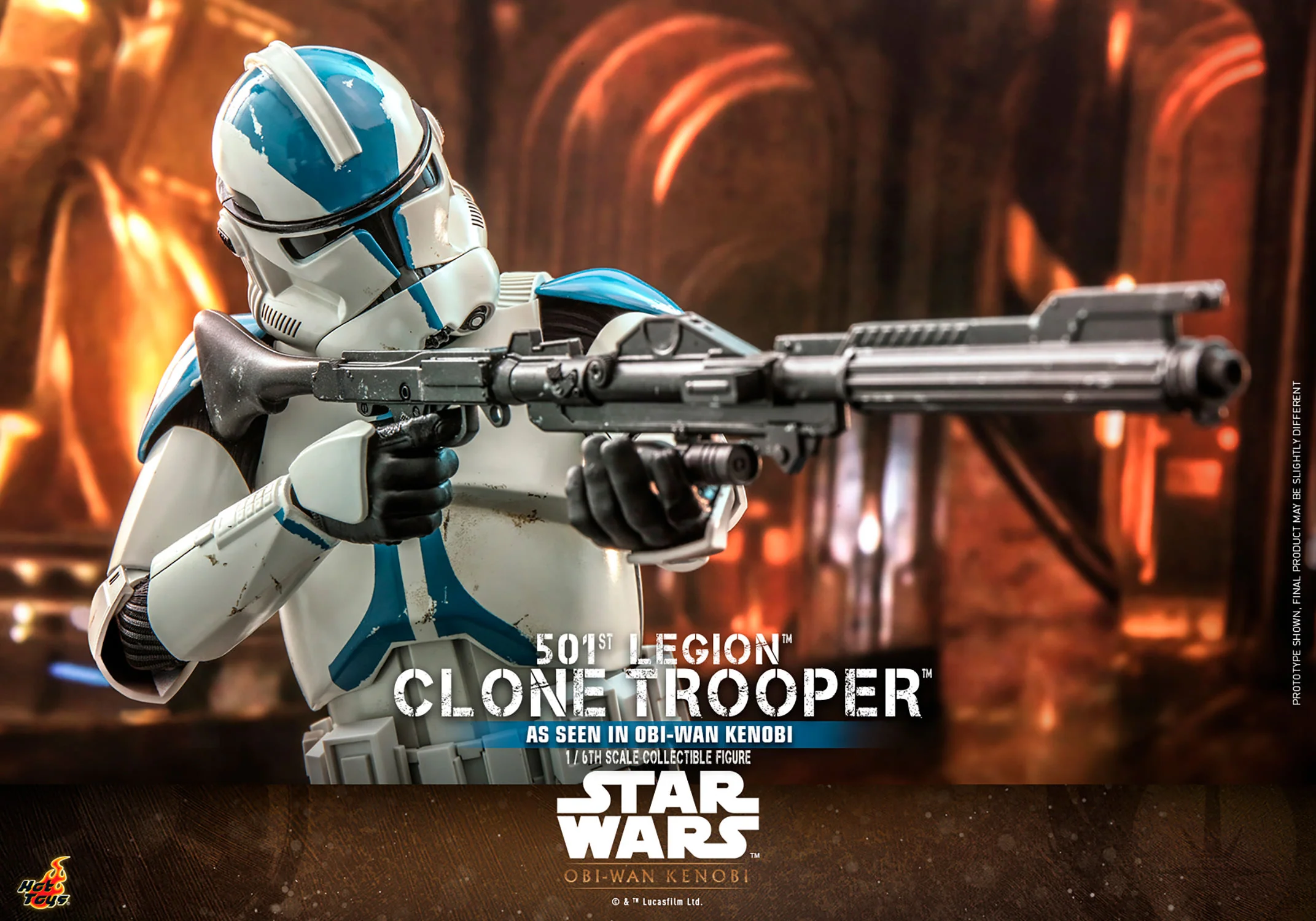 Star Wars Obi-Wan Kenobi: 501st Legion Clone Trooper TMS092 - Image 11