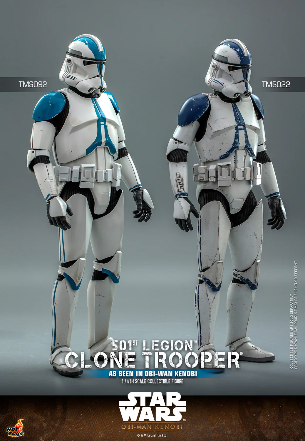 Star Wars Obi-Wan Kenobi: 501st Legion Clone Trooper TMS092 - Image 12