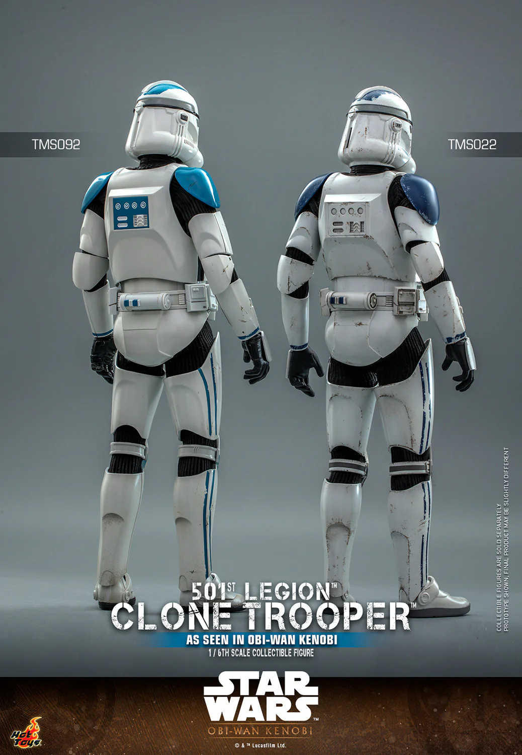 Star Wars Obi-Wan Kenobi: 501st Legion Clone Trooper TMS092 - Image 13