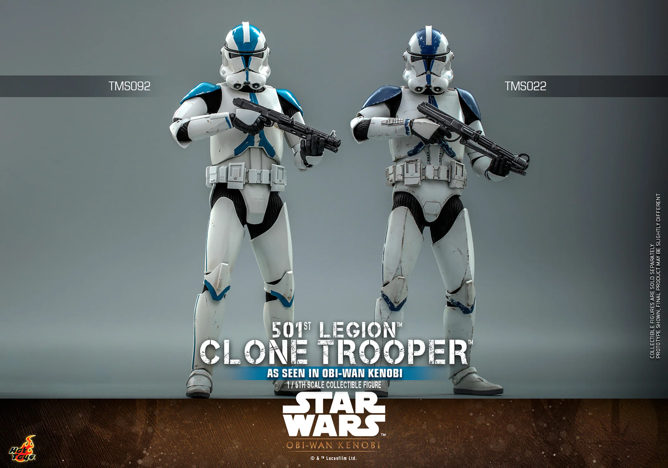 Star Wars Obi-Wan Kenobi: 501st Legion Clone Trooper TMS092 - Image 14