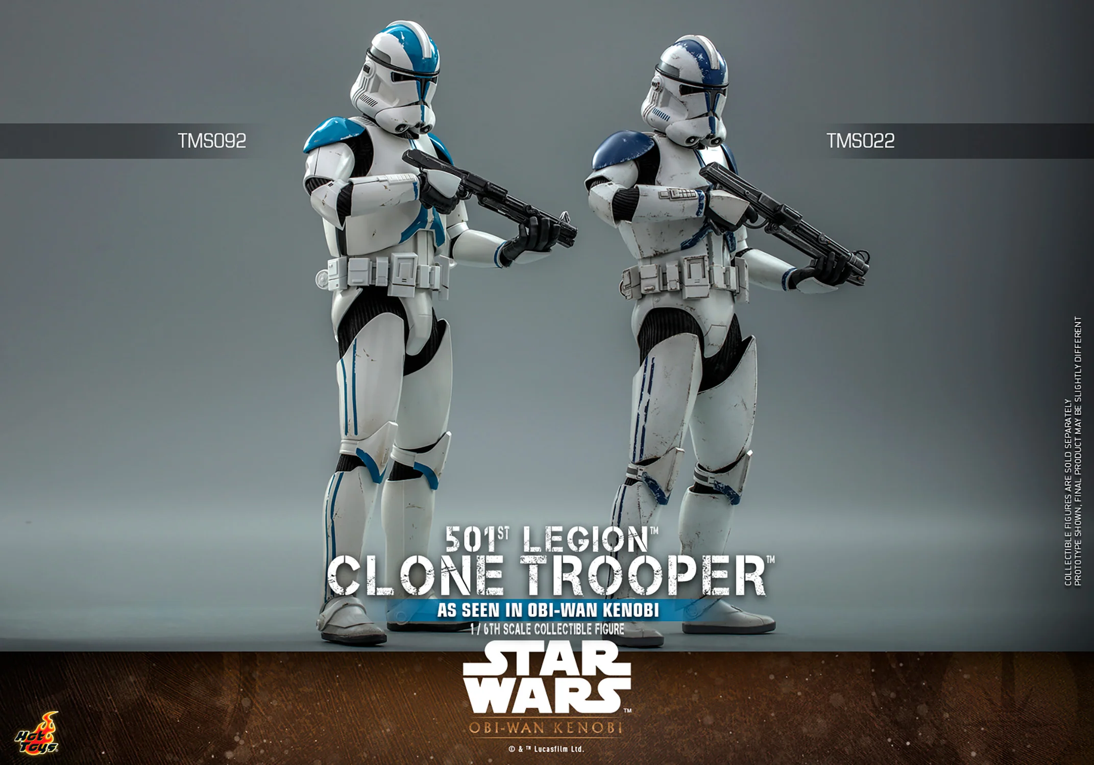 Star Wars Obi-Wan Kenobi: 501st Legion Clone Trooper TMS092 - Image 15