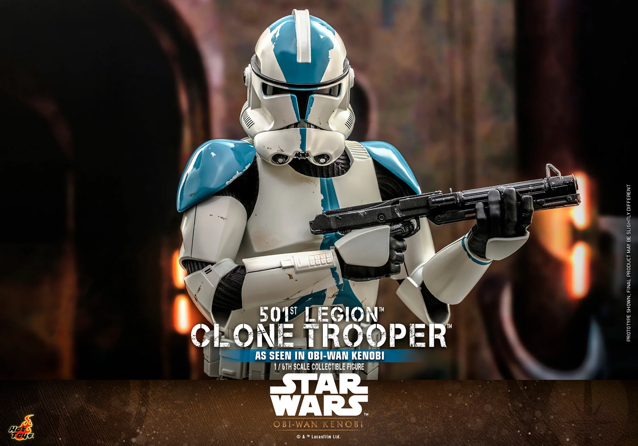 Star Wars Obi-Wan Kenobi: 501st Legion Clone Trooper TMS092 - Image 4