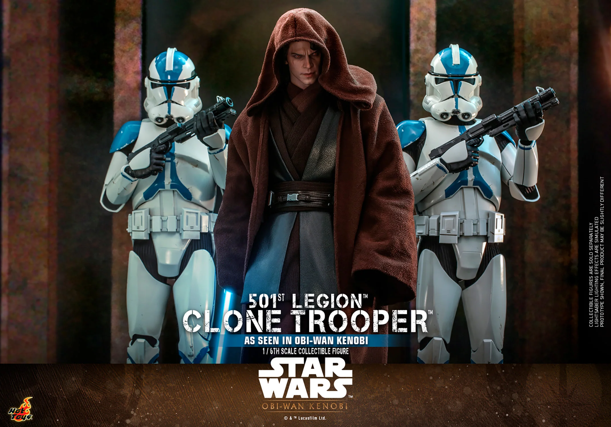 Star Wars Obi-Wan Kenobi: 501st Legion Clone Trooper TMS092 - Image 5