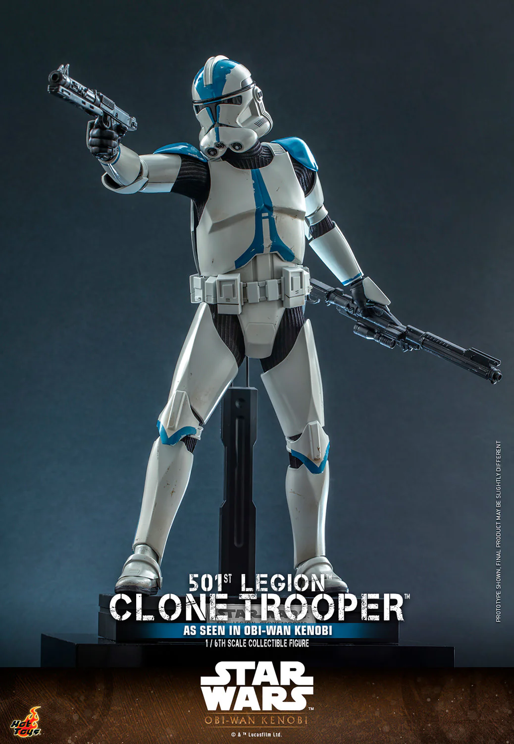Star Wars Obi-Wan Kenobi: 501st Legion Clone Trooper TMS092 - Image 6