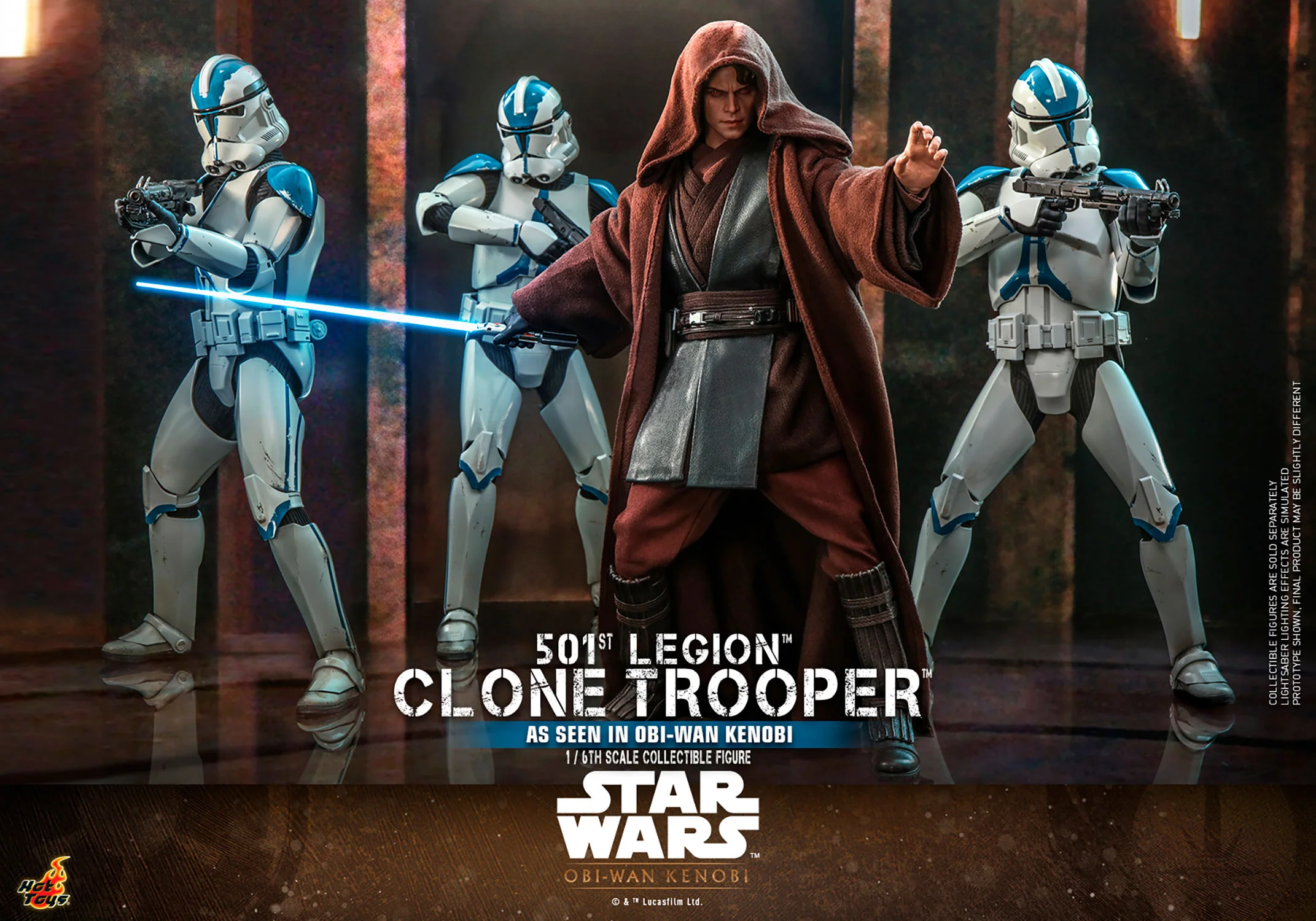 Star Wars Obi-Wan Kenobi: 501st Legion Clone Trooper TMS092 - Image 7