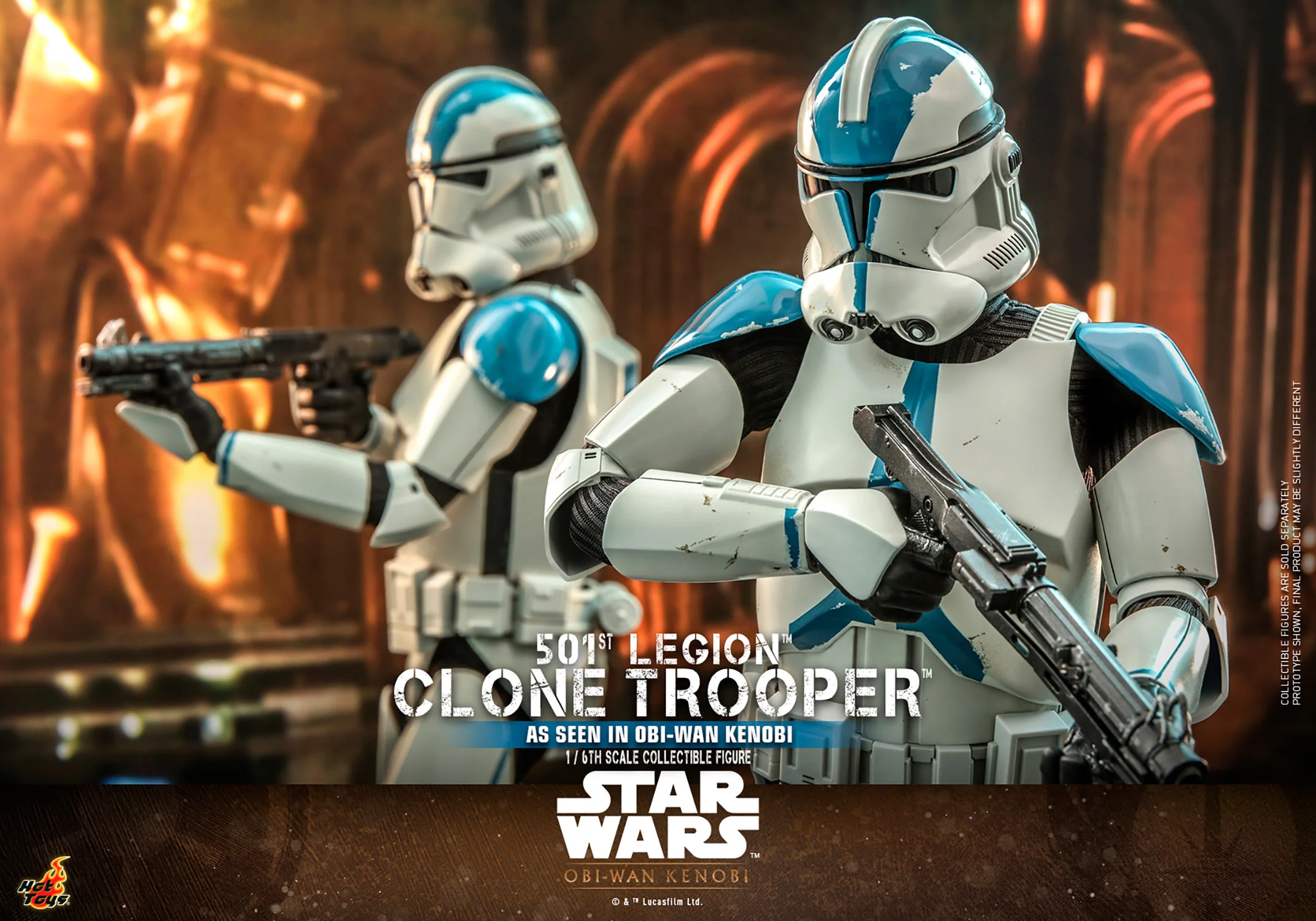 Star Wars Obi-Wan Kenobi: 501st Legion Clone Trooper TMS092 - Image 8
