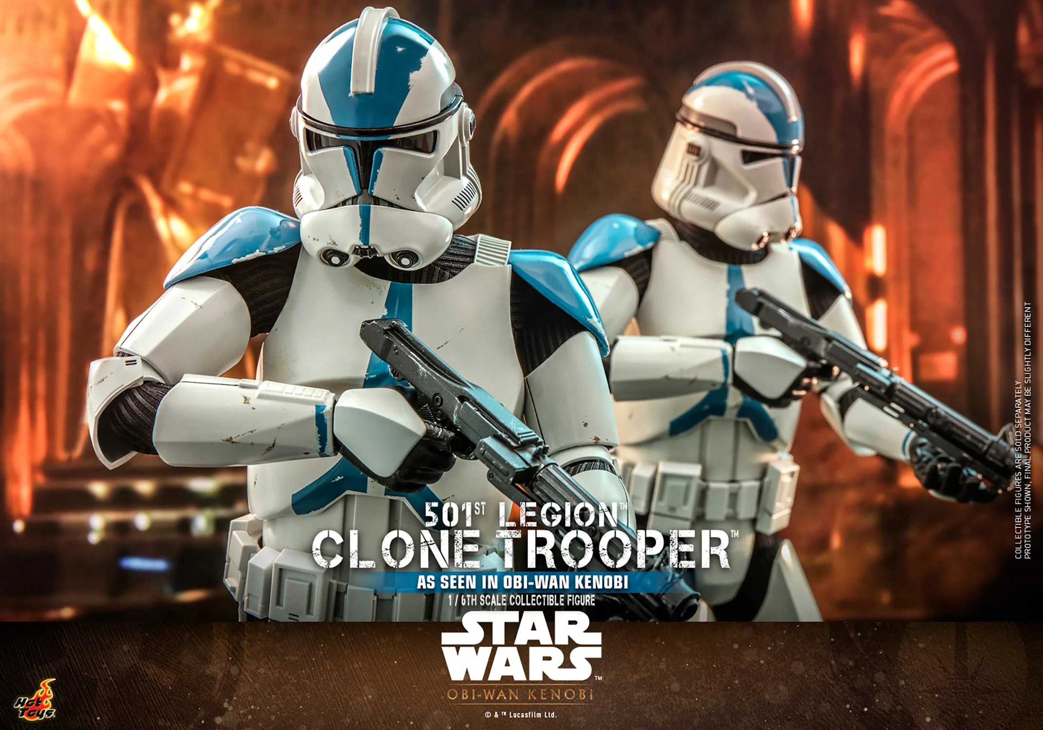 Star Wars Obi-Wan Kenobi: 501st Legion Clone Trooper TMS092 - Image 9