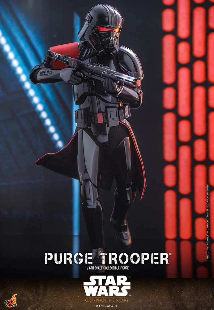 Star Wars Obi-Wan Kenobi: Purge Trooper TMS081 - Image 3