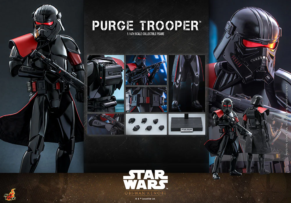 Star Wars Obi-Wan Kenobi: Purge Trooper TMS081 - Image 9