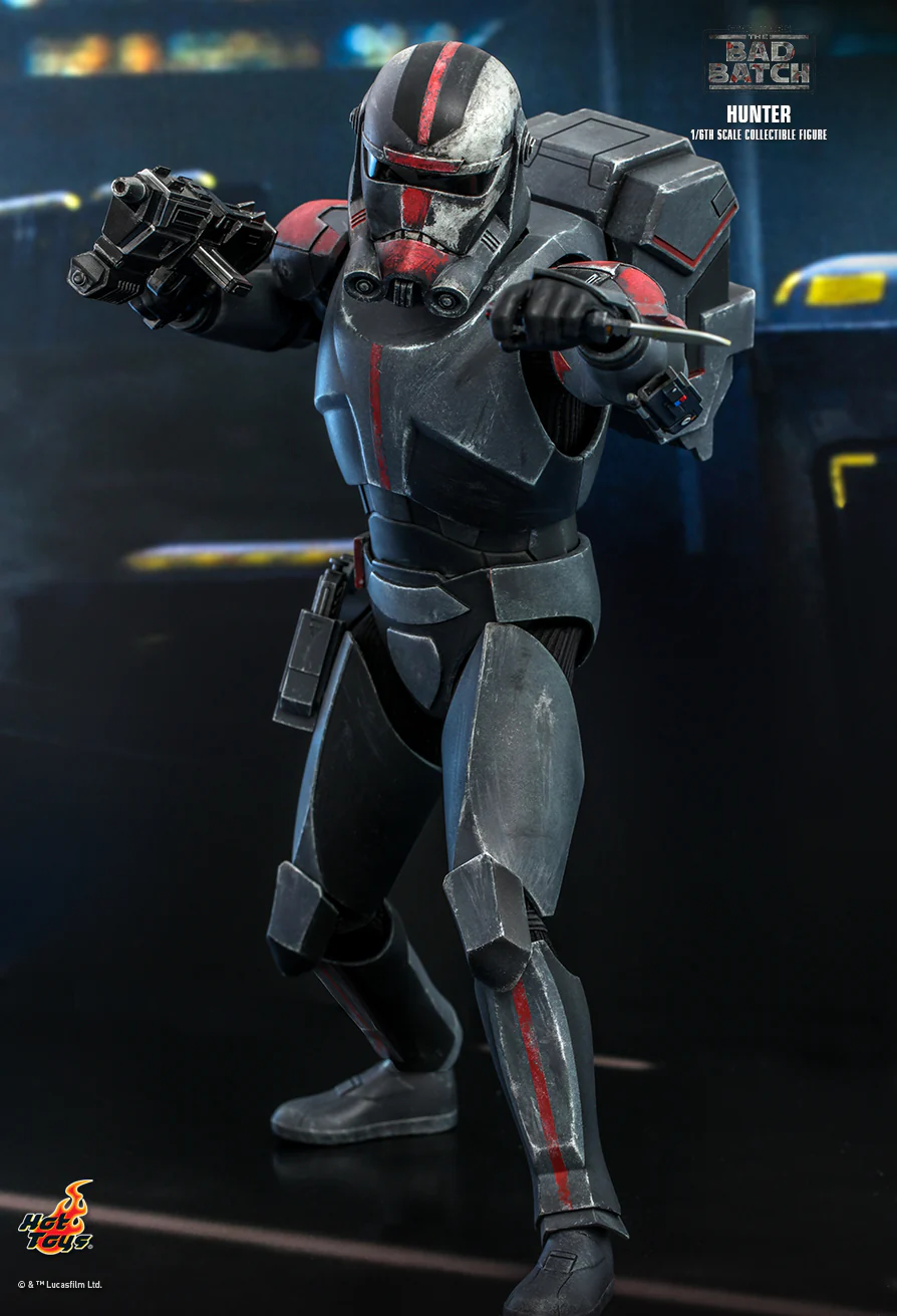 Star Wars The Bad Batch: Hunter TMS050 - Image 5