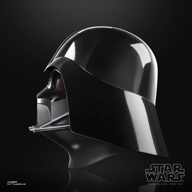 Star Wars: The Black Series Darth Vader 1:1 Scale Wearable Electronic Helmet - Image 3