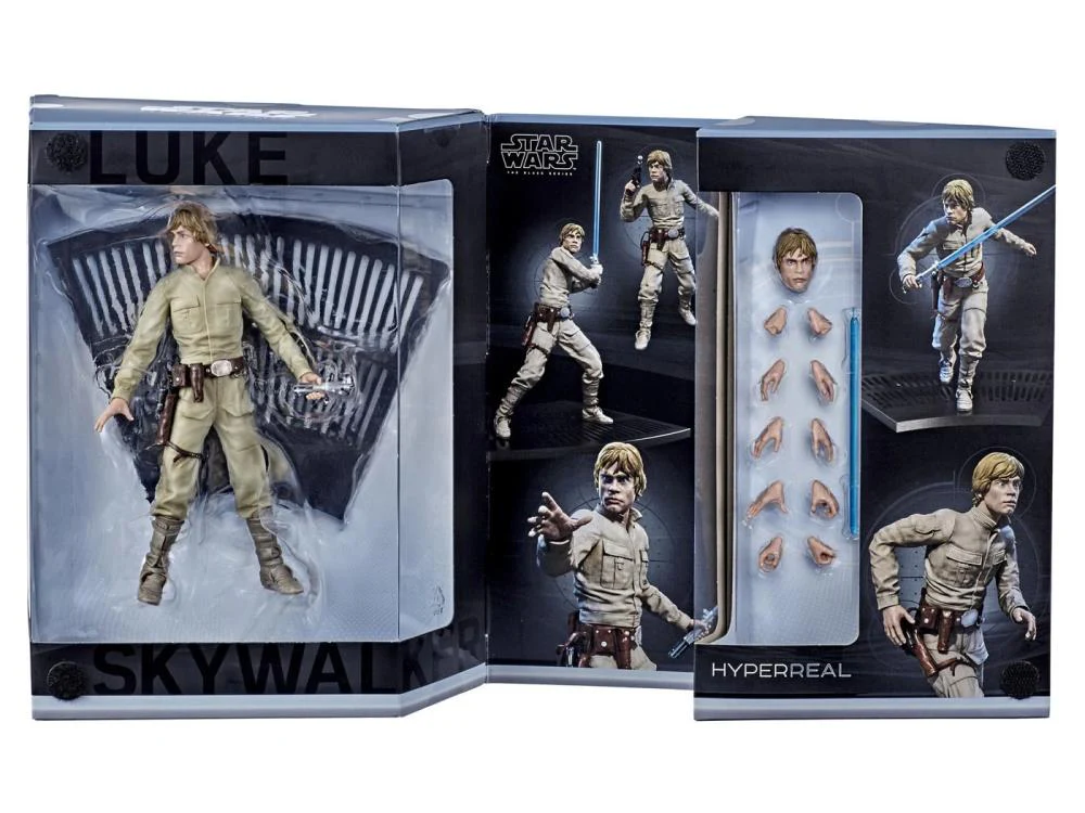 Star Wars: The Black Series Hyperreal Luke Skywalker - Image 4