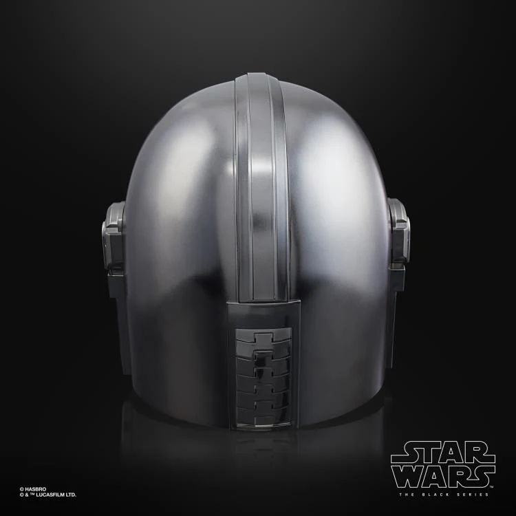 Star Wars: The Black Series The Mandalorian 1:1 Scale Wearable Helmet - Image 3