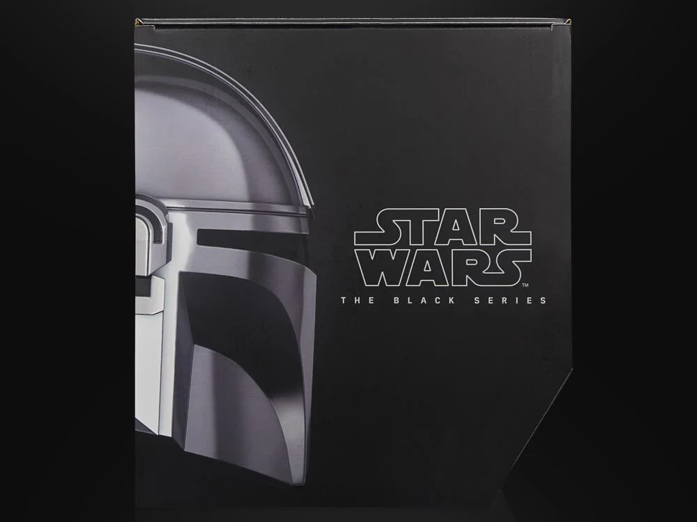 Star Wars: The Black Series The Mandalorian 1:1 Scale Wearable Helmet - Image 7