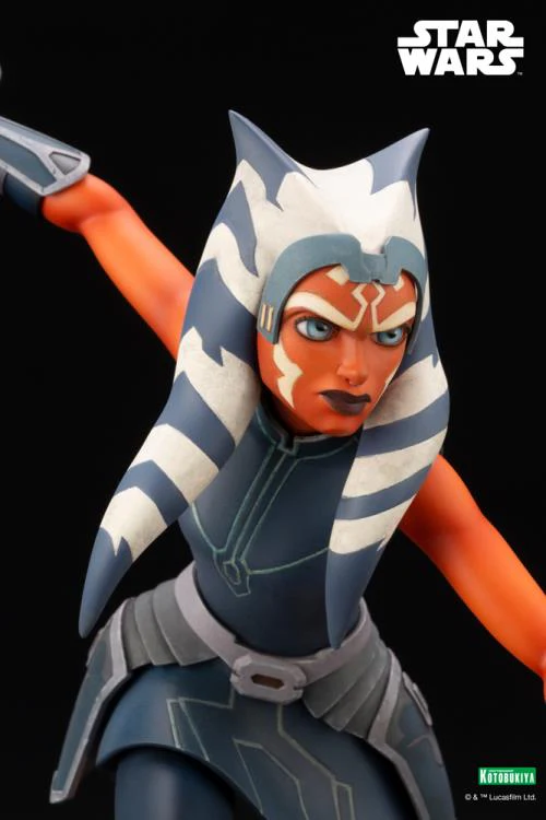 Star Wars - The Clone Wars Ahsoka Tano ARTFX+ Statue - Image 10