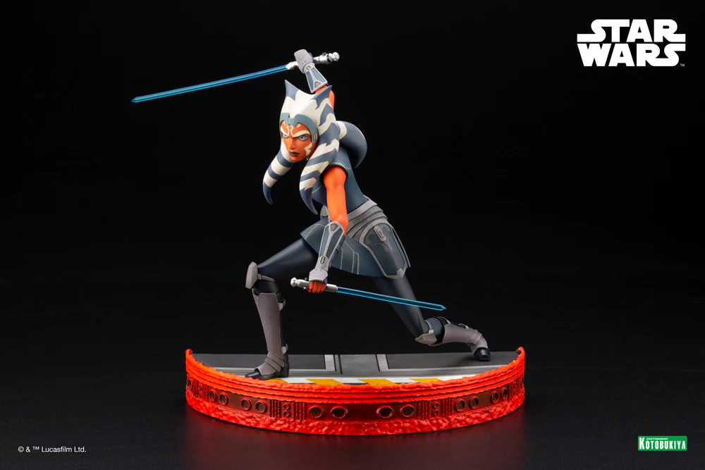 Star Wars - The Clone Wars Ahsoka Tano ARTFX+ Statue - Image 2