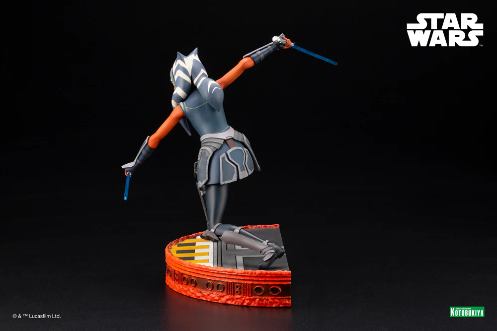 Star Wars - The Clone Wars Ahsoka Tano ARTFX+ Statue - Image 3