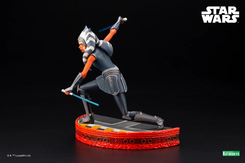 Star Wars - The Clone Wars Ahsoka Tano ARTFX+ Statue - Image 4