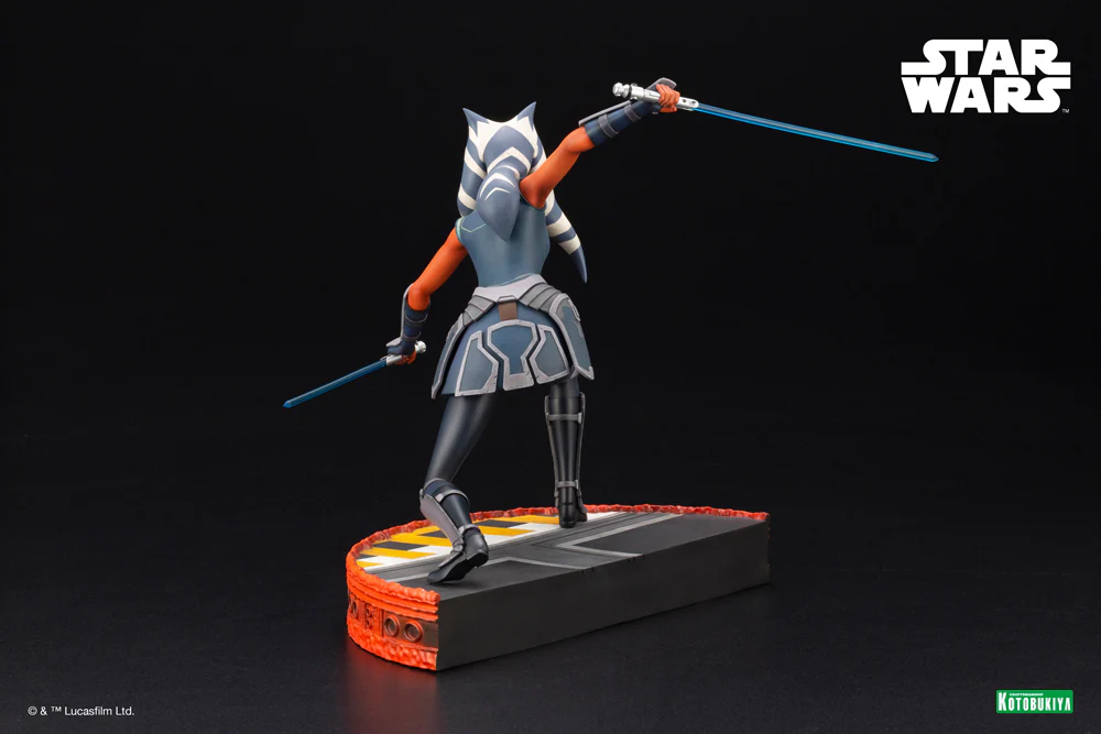 Star Wars - The Clone Wars Ahsoka Tano ARTFX+ Statue - Image 5