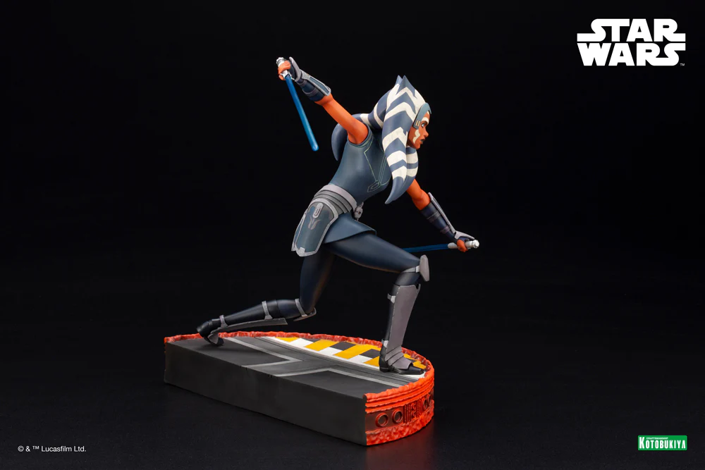 Star Wars - The Clone Wars Ahsoka Tano ARTFX+ Statue - Image 6
