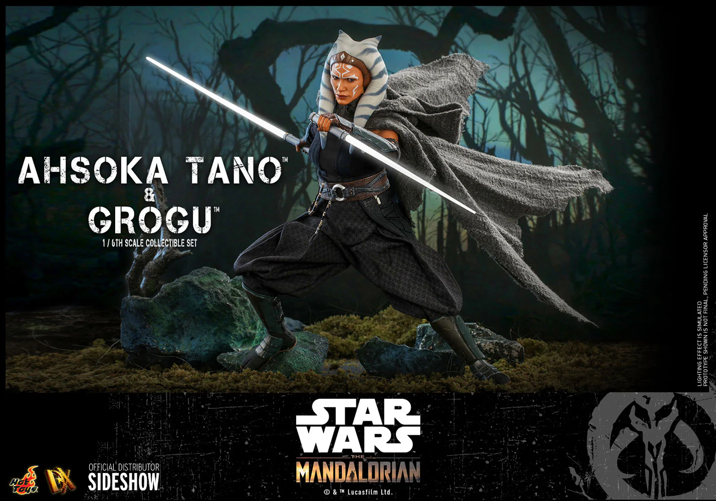 Star Wars The Mandalorian: Ahsoka Tano and Grogu DX21 - Image 10